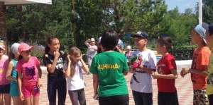 Эстафета добра и веселья
