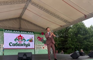 Нефтекамская филармония покорила сердца зрителей Сабантуя в Удмуртии