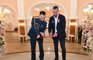 В Башкирском государственном театре оперы и балета зрители могут увидеть выставки о героях СВО