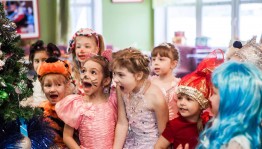 детский новогодний утренник