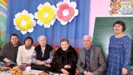 «Согреем души тëплым словом»