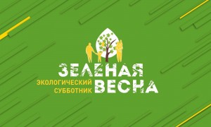 Экологический субботник «Зелёная весна»