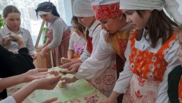 Фольклорные посиделки «Капустница»