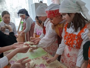 Фольклорные посиделки «Капустница»