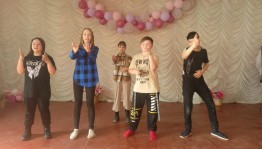 Детская дискотека «На всех парусах в лето»