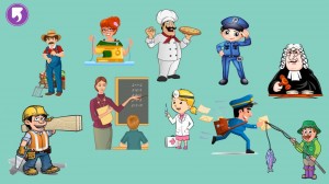 Информационный час «Профессии родителей»