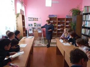 Познавательный квест «Библиотечный переполох»