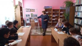 Познавательный квест «Библиотечный переполох»