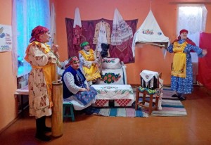 Фольклорная программа «Бабушкин сундук»