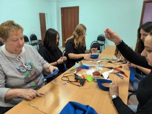 Мастер – класс «Бусинка к бусинке»