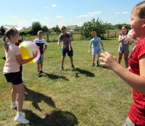 игровая программа «Вселенная детства»
