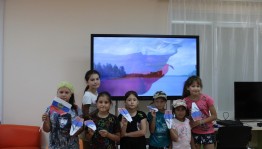 Медиабеседа «Гордо реет флаг России»