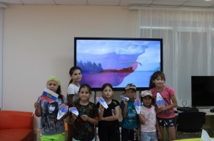 Медиабеседа «Гордо реет флаг России»