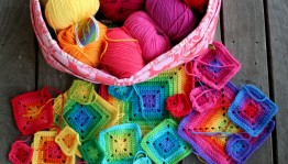 Мастер-класс «Красота радужных нитей»