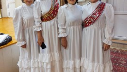 Мастер–класс по изготовлению башкирского нагрудного украшения «Хасита»