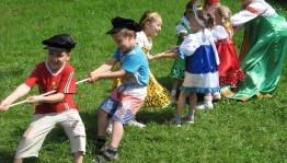 Игровая программа «В мире народных игр»