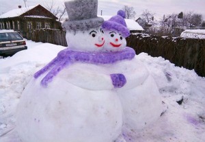 Конкурс «Лучший снеговик»