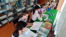 Летняя книжная акция «Лето время книгочеев»