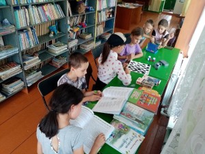 Летняя книжная акция «Лето время книгочеев»