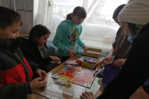 Игровая программа «Час настольный игр».