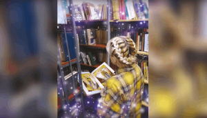 Тематическая фотосессия «Маленькие тайны большой библиотеки»