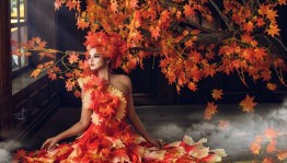 Конкурсно-игровая программа«Закружилась листва золотая»