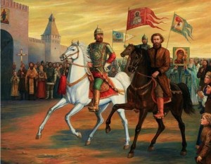 Видео экскурс«Миг в истории. Единение»