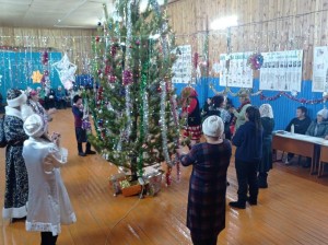 Новогодний праздник «Чудеса под Новый год»