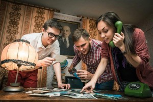 Квест «Заглянувшие в будущее»