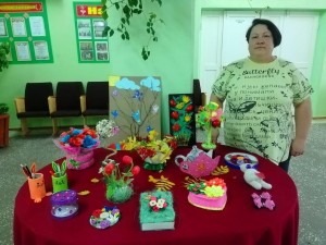 Выставка декоративно-прикладного творчества «Самой доброй...»