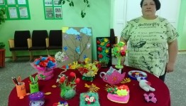 Выставка декоративно-прикладного творчества «Самой доброй...»