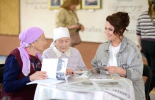 Тридцать лет на сцене: народная артистка Башкортостана Минзиля Кутушева отметила юбилей комедией «Сваты»