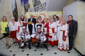 В Национальном музее РБ открылась выставка «Чувашское наследие: от предков к потомкам»