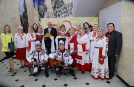 В Национальном музее РБ открылась выставка «Чувашское наследие: от предков к потомкам»