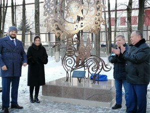 Amina Shaficova visited the Days of Bashkir culture and education in Perm district