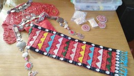 Мастер -класс по изготовлению женского головного убора «Кашмау»