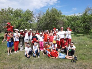 «День Нептуна»–игровая программа