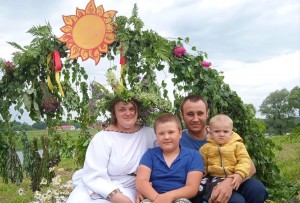 Игровая программа «Дружная семья»