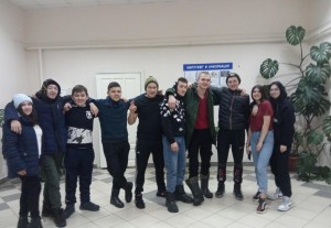 Информационный час «Никотину–Нет! Здоровью–Да!»