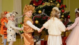 детский новогодний утренник