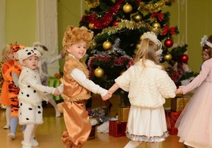 детский новогодний утренник
