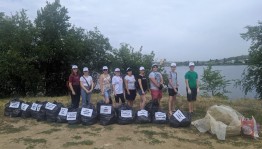 Акция «Чистым водоемам –чистые берега »