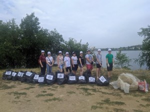 Акция «Чистым водоемам –чистые берега »