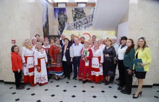 В Национальном музее РБ открылась выставка «Чувашское наследие: от предков к потомкам»