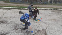 Игровая спортивная программа «Смелые и ловкие»