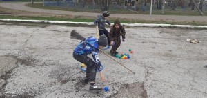 Игровая спортивная программа «Смелые и ловкие»