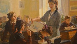 Литературное путешествие «На своем месте: образ учителя в русской литературе»