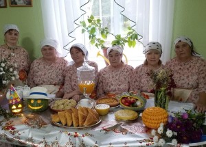 Фольклорный мастер класс «Крупенечка»