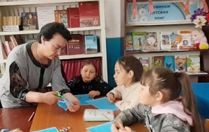 Творческая мастерская «Букет для мамы»