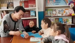 Творческая мастерская «Букет для мамы»